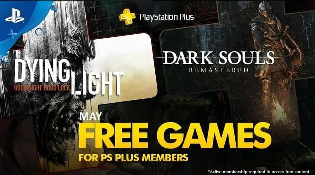 PS Plus games for May