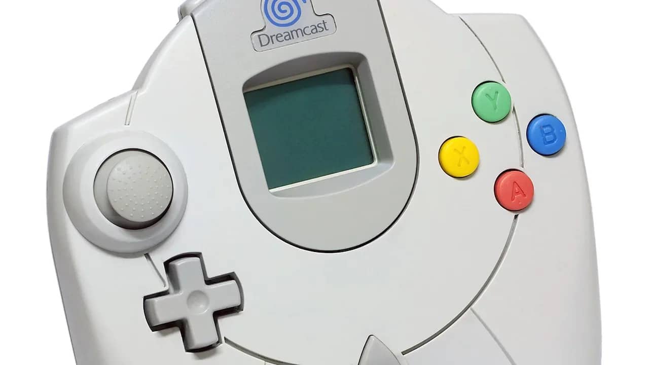 SEGA Dreamcast console Controller