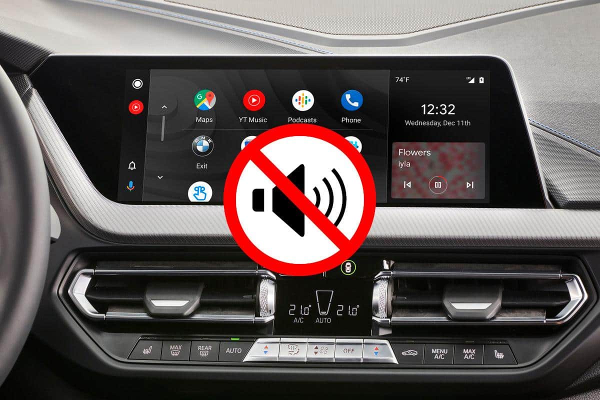 Silence Android Auto