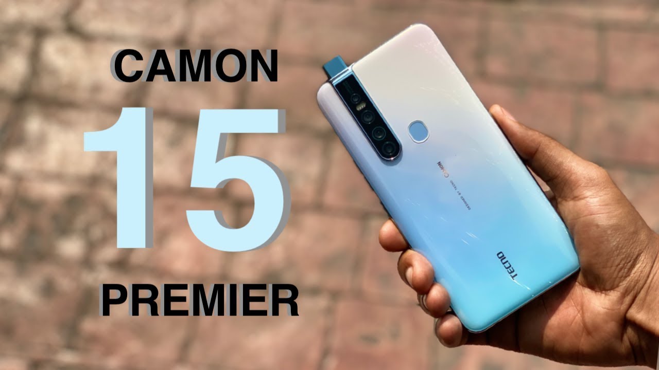 Tecno Camon 15 Prem