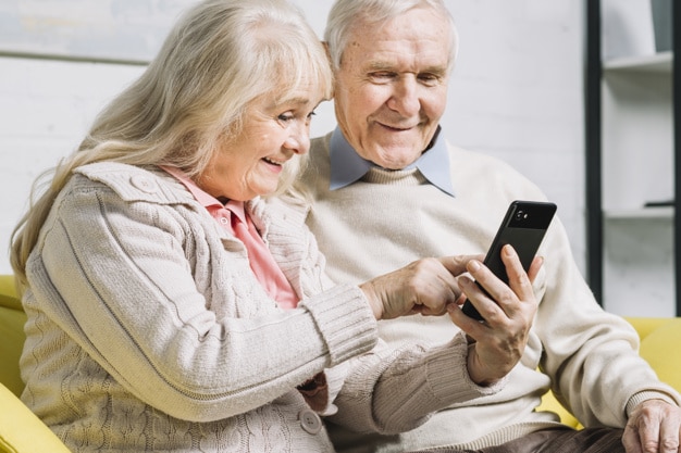 phones for seniors
