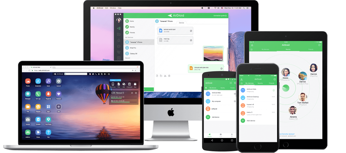 1 AirDroid PushBullet Alternative