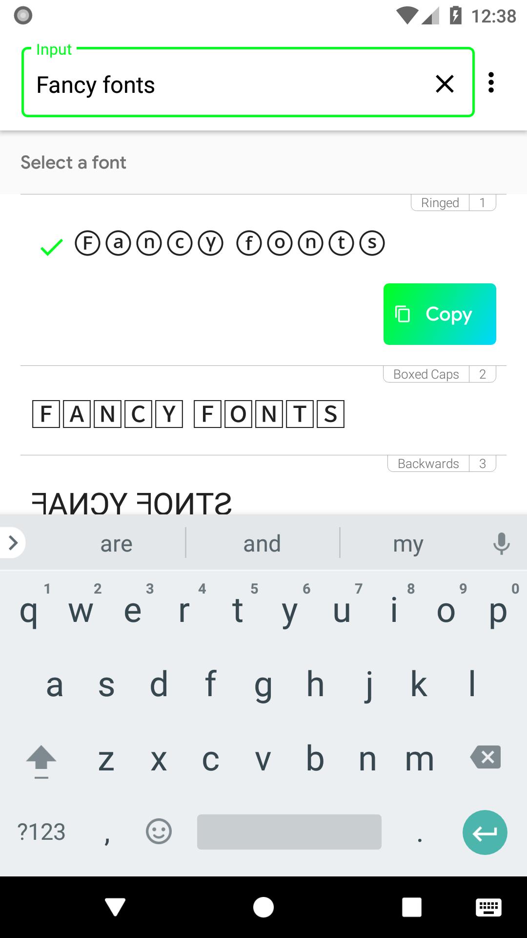 1 Fontify Instagram Font Generator