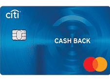 2 Citibank Citi Cashback Card