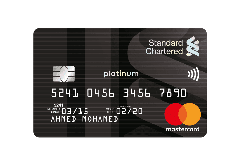 3 Standard Chartered Platinum Card