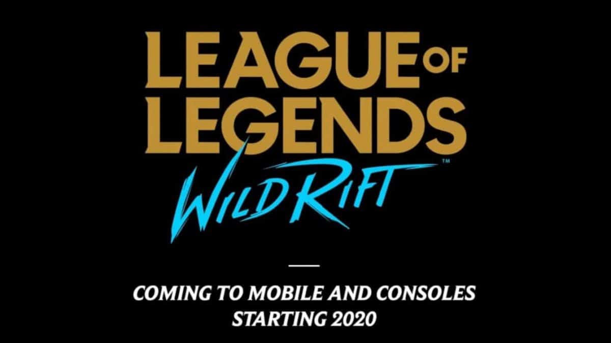 League Of Legends Wild Rift For Mobile