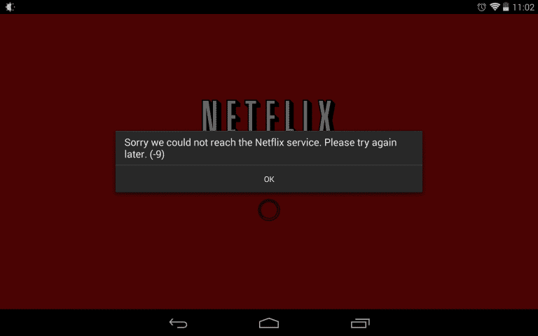 Fix Netflix 10025 Error iPad