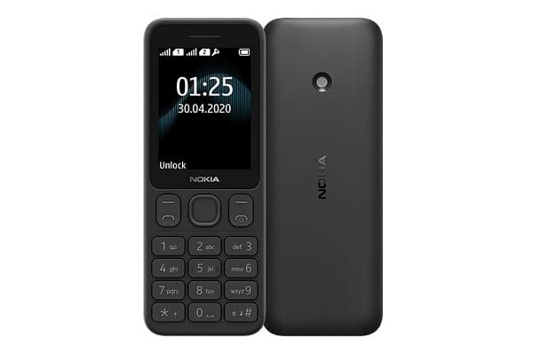 Nokia 125 Black