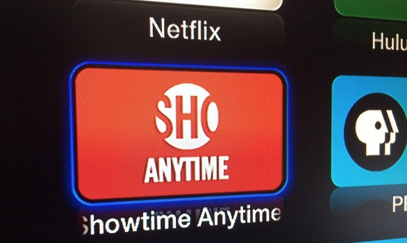 Activate SHOWTIME Anytime Smart TV