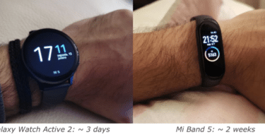 smartwatches vs fitness trackers