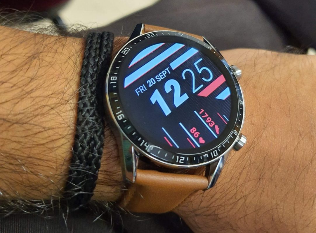 Smartwatches larger screens