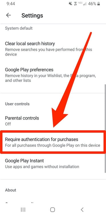 Activate In-App Purchases Android Device