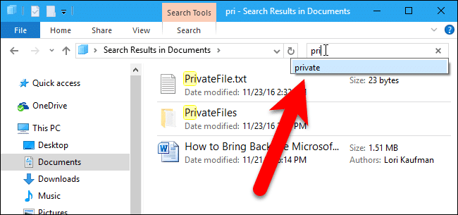 Clear Search History Windows File Explorer