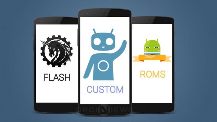 Custom Rom On Android