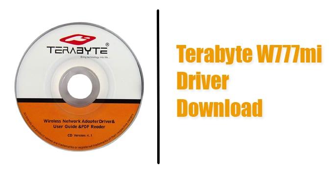 Terabyte W777mi Driver Download For Windows Original