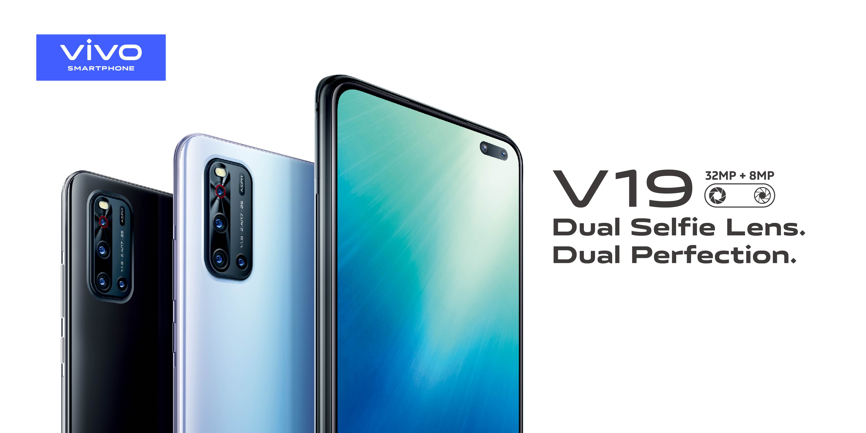 Vivo V19 With A Dual Punch Hole Camera