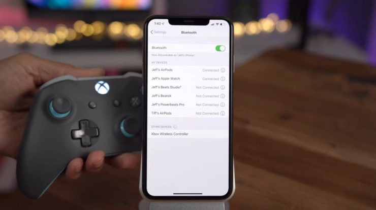 Connect Xbox Controller To iPhone