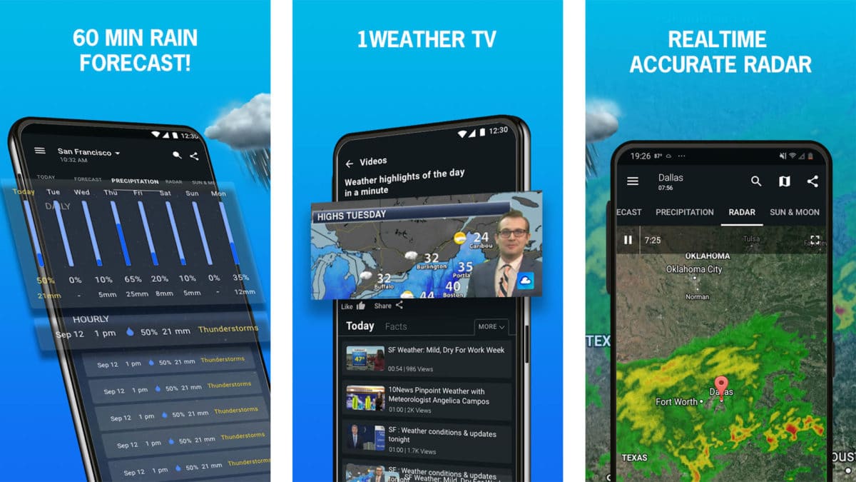 Apps For Weather Forecasting