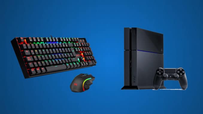 Keyboard And Mouse On Playstation 4