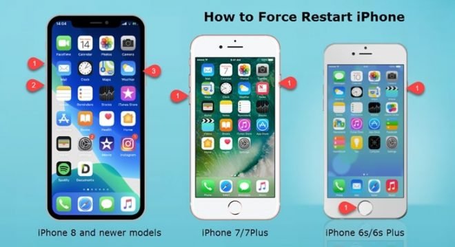 Restart An Iphone