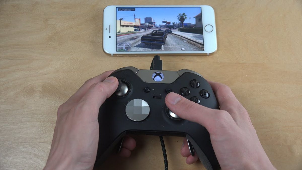 Connect Xbox Controller To iPhone