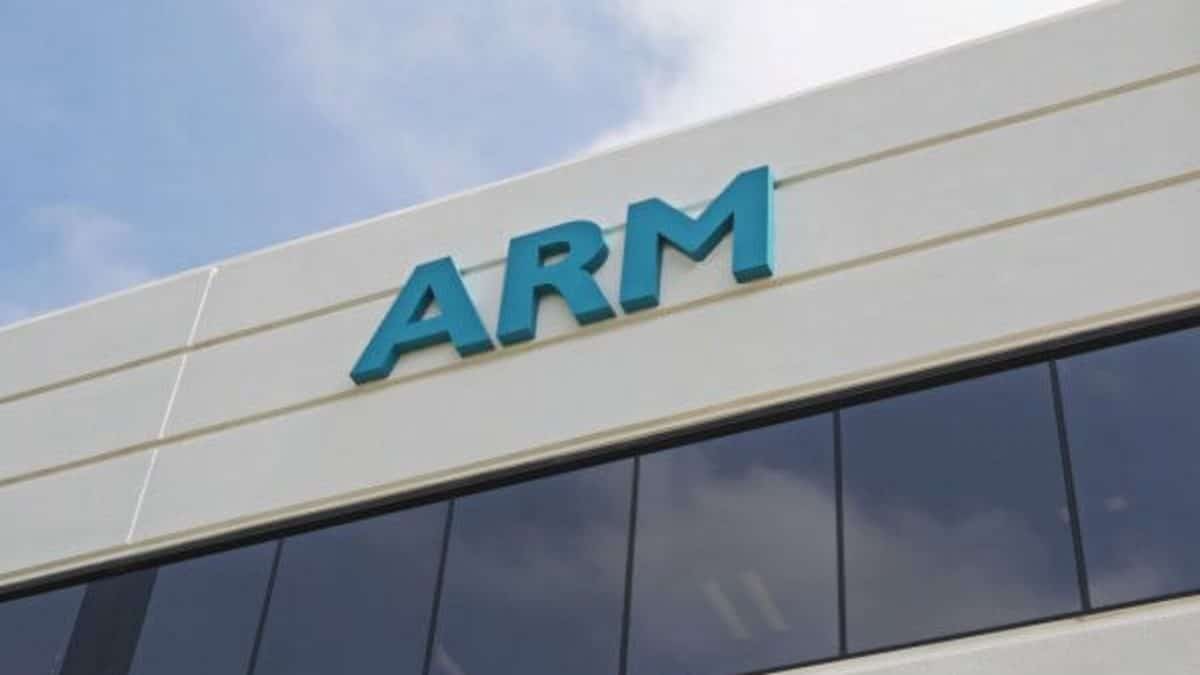 Arm company building
