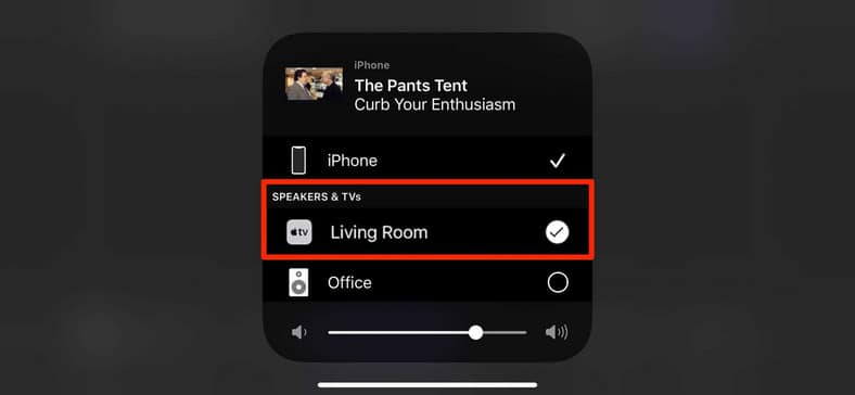 Use AirPlay Stream HBO Max TV