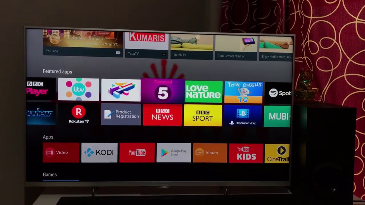 Disable Demo Loop On Sony TV