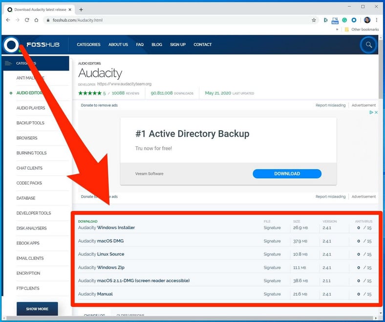 Download Audacity On Mac PC