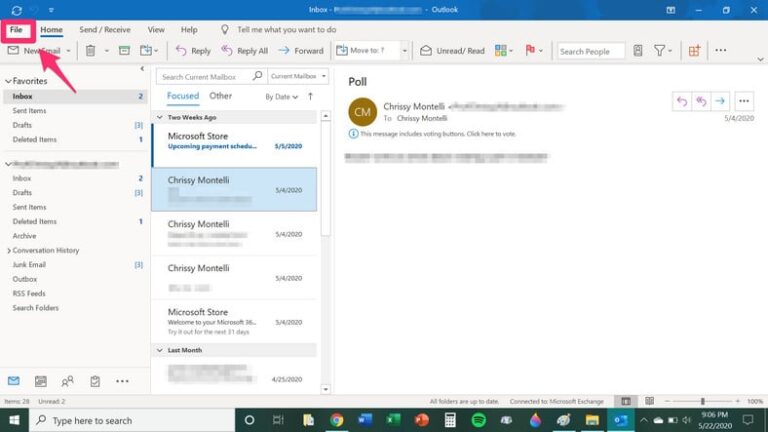 how to add an email account to outlook on mac
