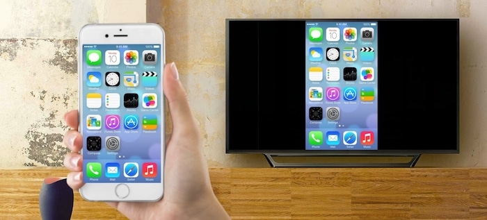 Mirror iPhone TV Without Wi-Fi