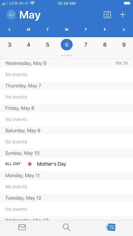 Add Outlook Calendar iPhone