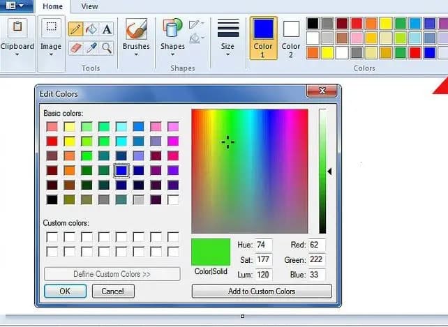 Paint Software