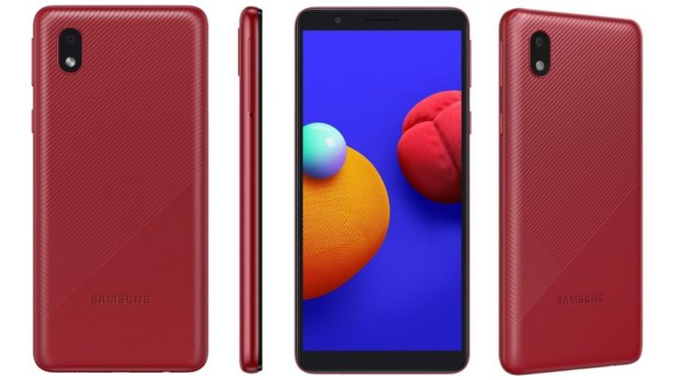 Samsung Galaxy M01 Core Red 751x420