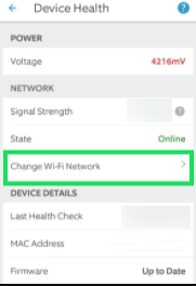 Change WiFi Network On Ring Doorbell