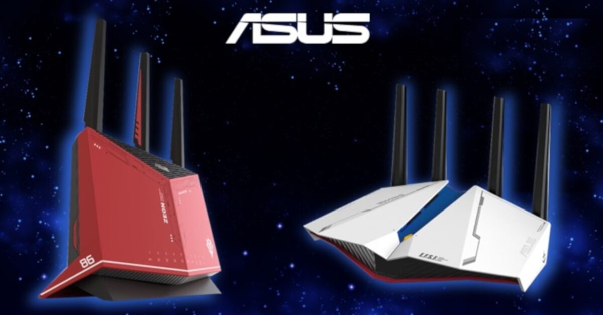 Asus Gundam Routers