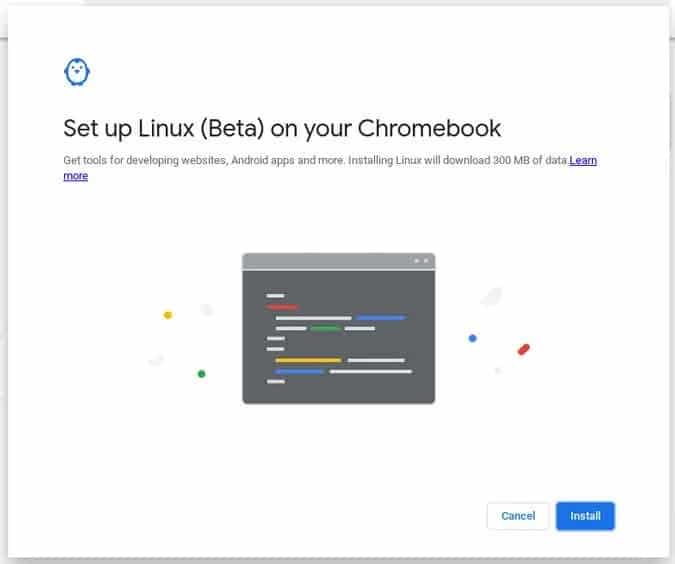 Linux On Chromebook