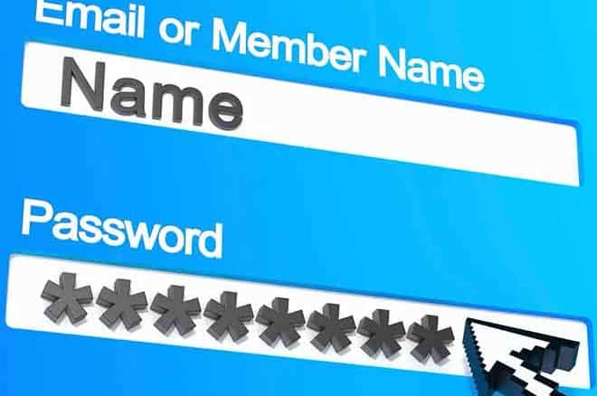 Password Hidden By Asterisks