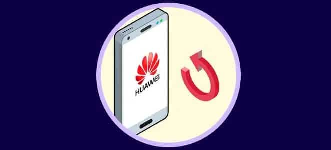 Reset Huawei