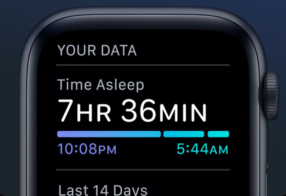 Monitor Sleep With Apple Watch