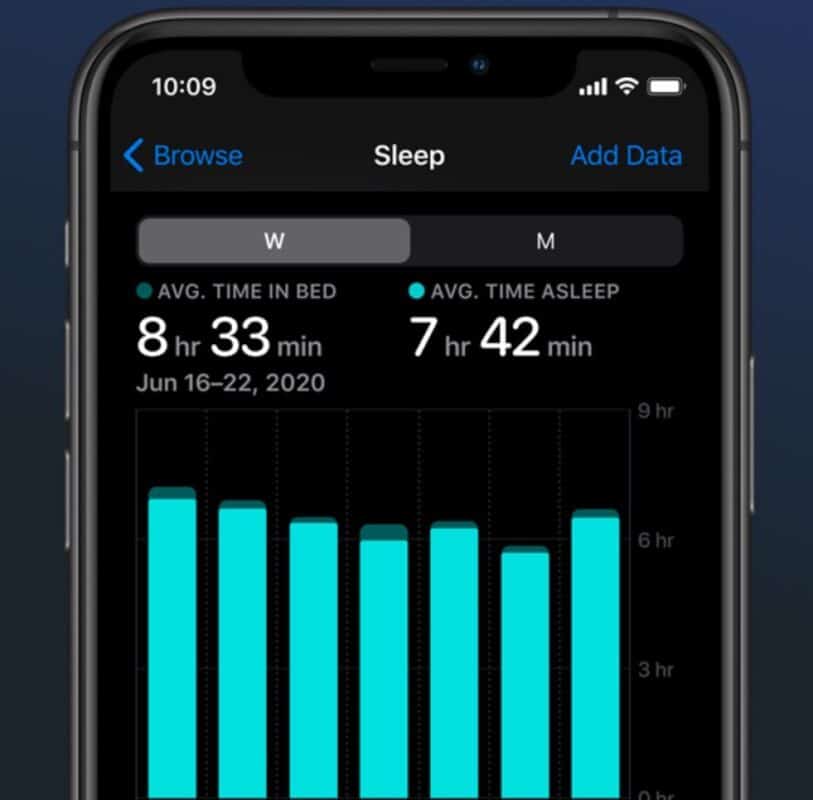 Monitor Sleep With Apple Watch
