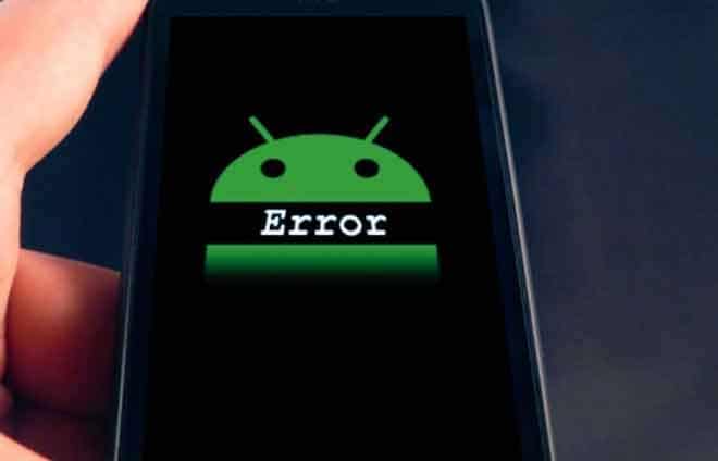 Android Error