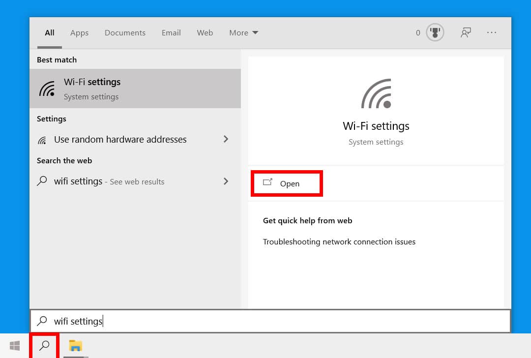 Find WiFi Password On Windows 10 Computer