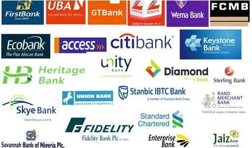 All Banks In Nigeria