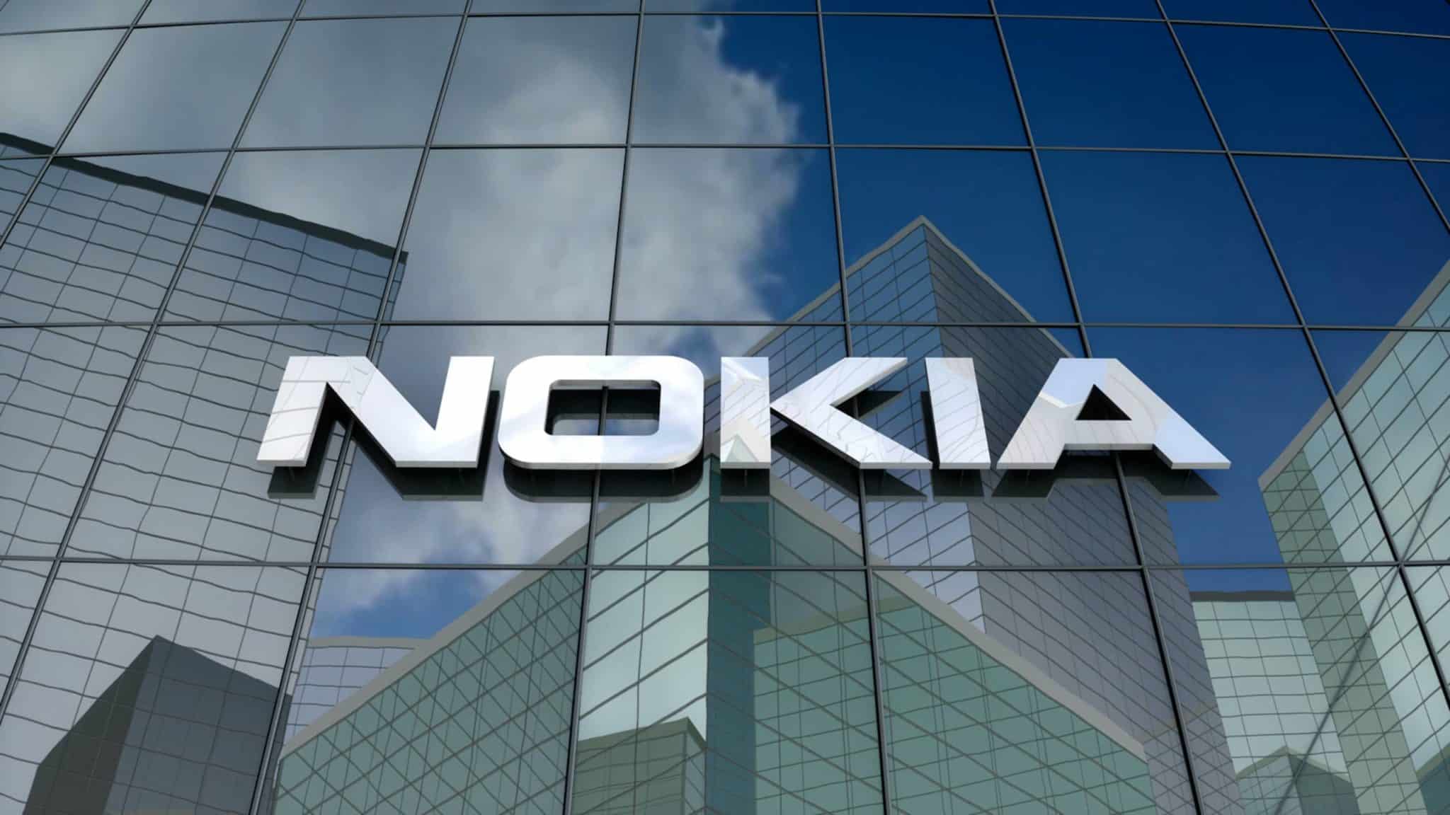 Nokia building logo