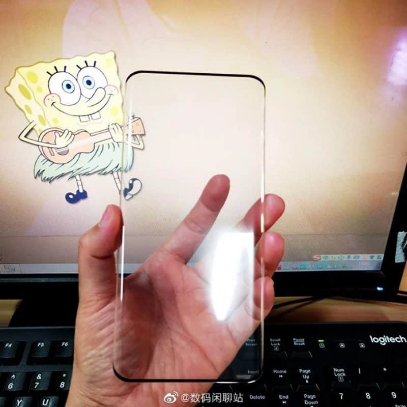Huawei Mate 40 Pro screen protector leaks