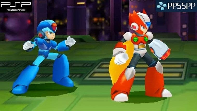 Mega Man Maverick Hunter X (2006)