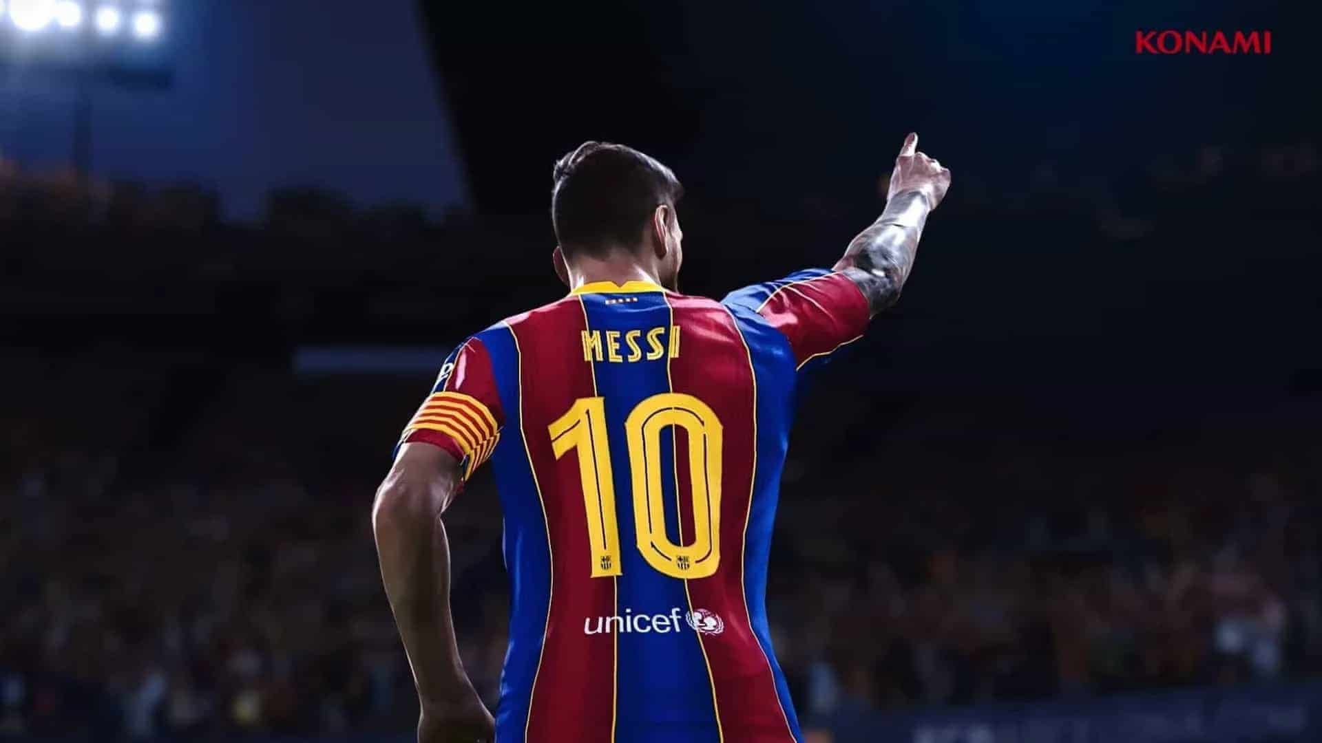 Pes 2021 Messi
