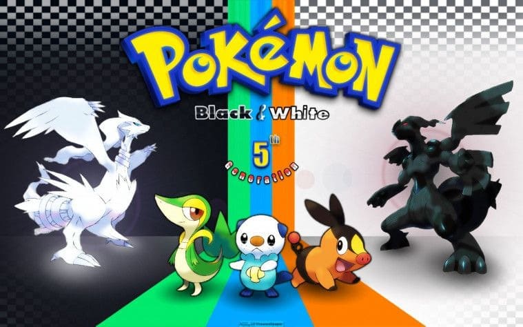Pokemon Black - White