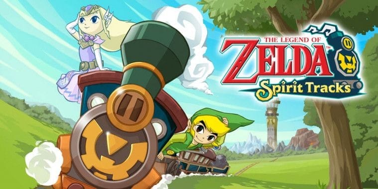 The Legend Of Zelda Spirit Tracks